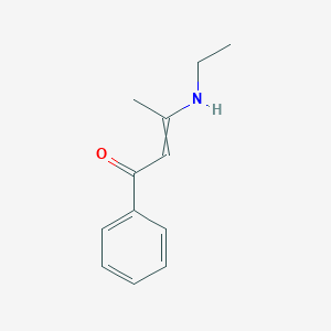 3-(Ethylamino)-1-phenylbut-2-en-1-one