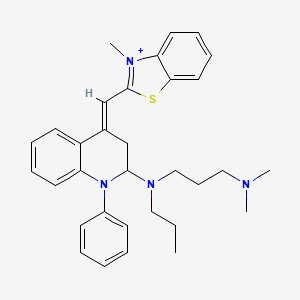 molecular formula C32H39N4S+ B8249677 SYBR Green 1-Solution in DMSO 