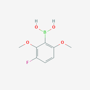 (3-Fluoro-2,6-dimethoxyphenyl)boronic acid