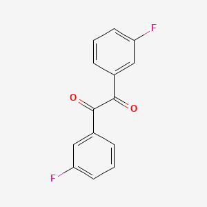 molecular formula C14H8F2O2 B8249887 1,2-Bis(3-fluorophenyl)ethane-1,2-dione CAS No. 70028-89-6