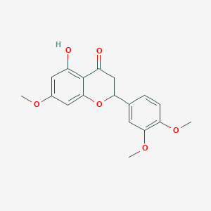 molecular formula C18H18O6 B8249903 Eriodictyol 7,3',4'-trimethyl ether 