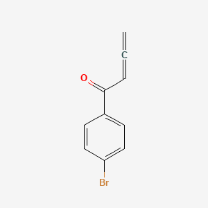 Propadienyl(4-bromophenyl) ketone