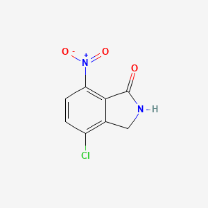 4-Chloro-7-nitroisoindolin-1-one