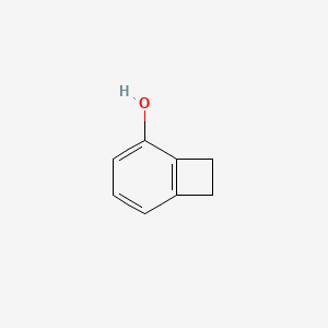 molecular formula C8H8O B8250444 4-羟基苯并环丁烯 