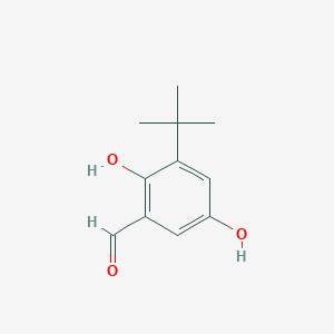 3-tert-Butyl-2,5-dihydroxybenzaldehyde