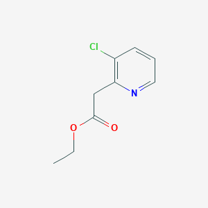Ethyl 2-(3-chloropyridin-2-yl)acetate