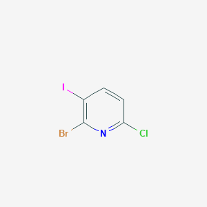 2-Bromo-6-chloro-3-iodopyridine