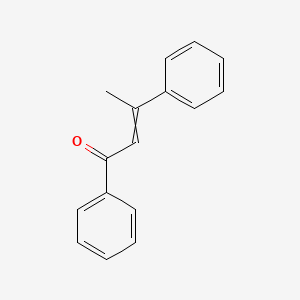 molecular formula C16H14O B8250878 Dypnone 