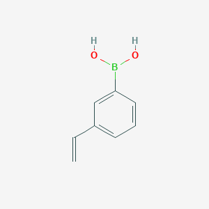 molecular formula C8H9BO2 B082509 3-乙烯基苯硼酸 CAS No. 15016-43-0