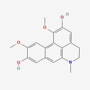 molecular formula C19H19NO4 B8250926 6a,7-Dehydroboldine CAS No. 91599-23-4