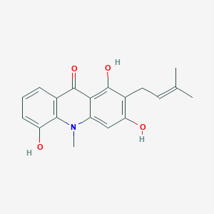 molecular formula C19H19NO4 B8250928 Junosine CAS No. 103956-34-9