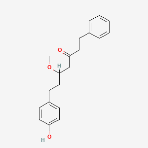 5-Methoxy-7-(4-hydroxyphenyl)-1-phenyl-3-heptanone