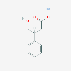 molecular formula C10H11NaO3 B8251100 CID 38718 