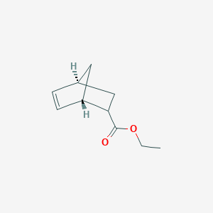 molecular formula C10H14O2 B8251294 5-Norbornene-2-carboxylic acid ethyl ester 