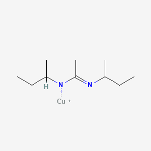 molecular formula C10H21CuN2 B8251314 CID 166604240 