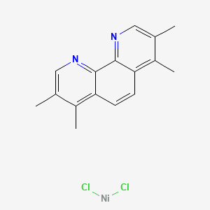 molecular formula C16H16Cl2N2Ni B8251322 (ME4Phen)nicl2 