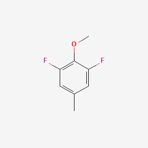 molecular formula C8H8F2O B8251606 2,6-Difluoro-4-methylanisole 