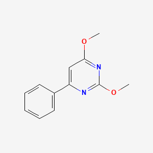 2,4-Dimethoxy-6-phenylpyrimidine