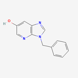 3-Benzylimidazo[4,5-b]pyridin-6-ol