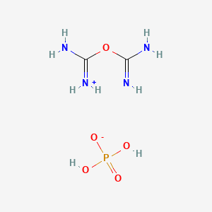 molecular formula C2H9N4O5P B8251841 Unii-4gjf8D34Z9 
