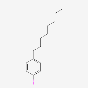 molecular formula C14H21I B8251854 1-碘-4-辛基苯 