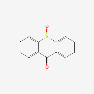 molecular formula C13H8O2S B8251904 十氧化硫黄黄素 CAS No. 7605-15-4