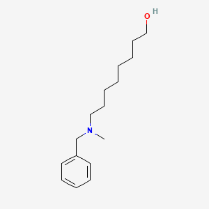 molecular formula C16H27NO B8251907 8-(N-Benzyl-N-methylamino)octan-1-ol 