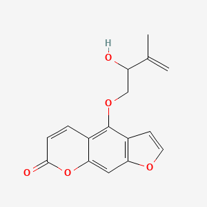 molecular formula C16H14O5 B8252071 (R)-Pabulenol 
