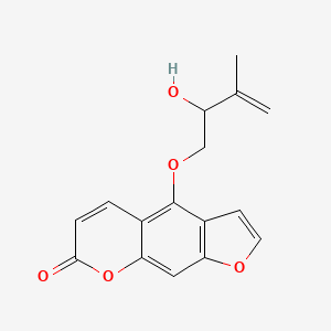 molecular formula C16H14O5 B8252071 Gosferol 