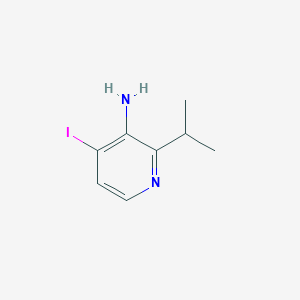 4-Iodo-2-isopropyl-pyridin-3-amine