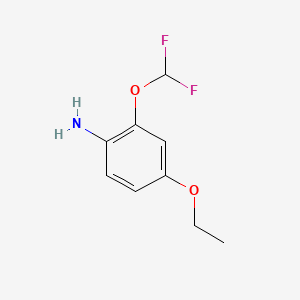 2-(Difluoromethoxy)-4-ethoxyaniline