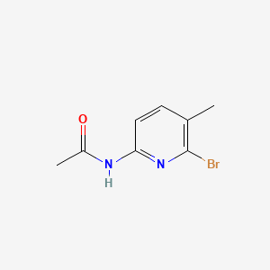 molecular formula C8H9BrN2O B8252384 N-(6-bromo-5-methylpyridin-2-yl)acetamide 