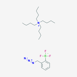 Tetrabutylammonium 2-(azidomethyl)phenyl trifluoroborate