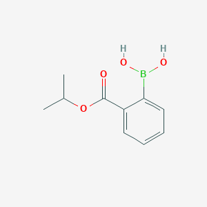 molecular formula C10H13BO4 B8252820 (2-(Isopropoxycarbonyl)phenyl)boronic acid 