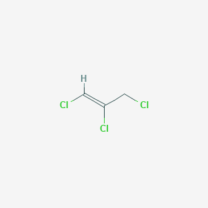 molecular formula C3H3Cl3 B082530 1,2,3-Trichloropropene CAS No. 13116-57-9