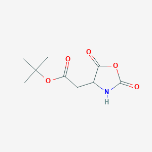 tert-Butyl(S)-2,5-Dioxooxazolidine-4-acetate