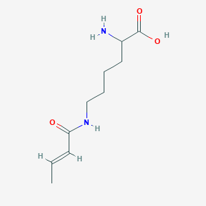 epsilon-N-Crotonyllysine