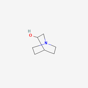 molecular formula C7H13NO B8253405 3-Quinuclidinol CAS No. 3684-26-2