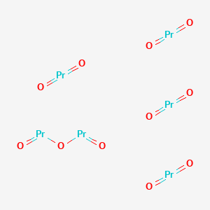 molecular formula O11Pr6 B8253411 Praseodymium(III,IV) oxide 