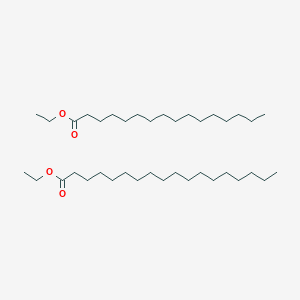 molecular formula C38H76O4 B8253424 十六酸乙酯；十八酸乙酯 