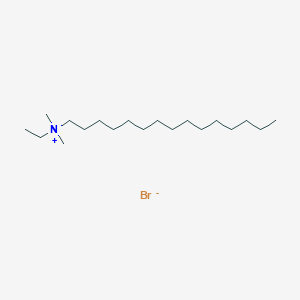 Ethyl-dimethyl-pentadecylazanium;bromide