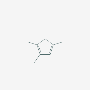 molecular formula C9H14 B8253452 1,2,4,5-四甲基-1,3-环戊二烯 