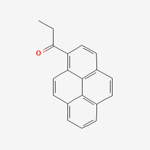 molecular formula C19H14O B8253462 1-Pyren-1-ylpropan-1-one CAS No. 6321-66-0