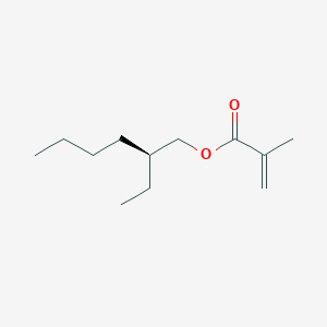 molecular formula C12H22O2 B8253493 Methacrylic acid (S)-2-ethylhexyl ester 