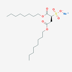 Dicapryl sodium sulfosuccinate