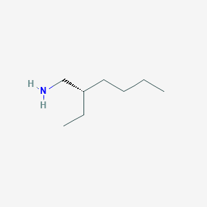 molecular formula C8H19N B8253528 (S)-2-Ethylhexane-1-amine 