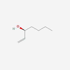 molecular formula C7H14O B8253585 (S)-1-Heptene-3-ol 