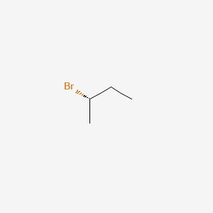 molecular formula C4H9Br B8253593 (S)-2-Bromobutane CAS No. 5787-32-6