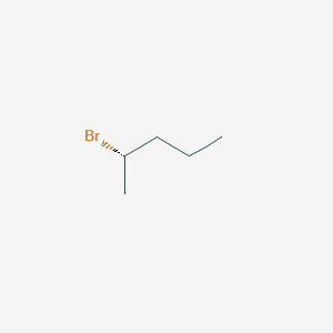 molecular formula C5H11Br B8253618 (s)-2-Bromo-pentane 