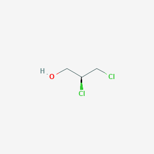 molecular formula C3H6Cl2O B8253639 (2S)-2,3-Dichloropropan-1-OL 